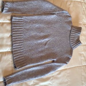 Ann Taylor 100%cashmere. Thick, soft, lovely.